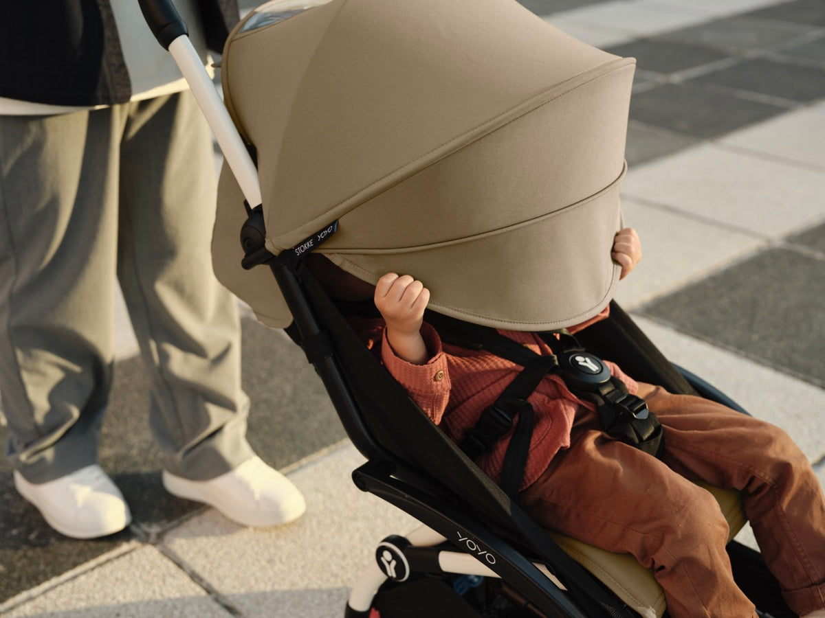 YOYO³ Stroller from 6 Months in Toffee