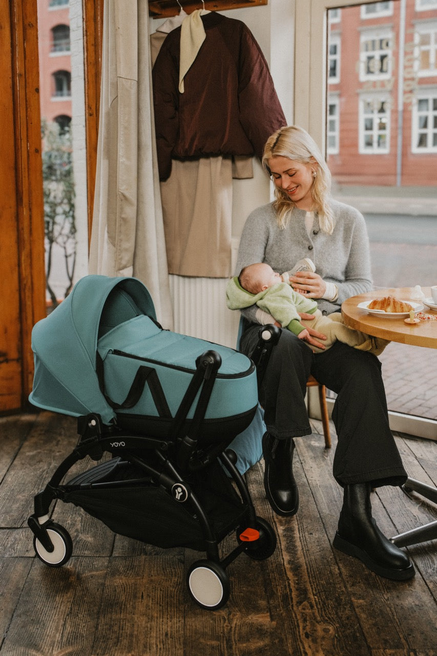YOYO³ 0+ Newborn Pack in Aqua