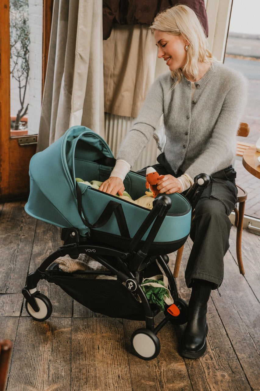 YOYO³ 0+ Newborn Pack in Aqua