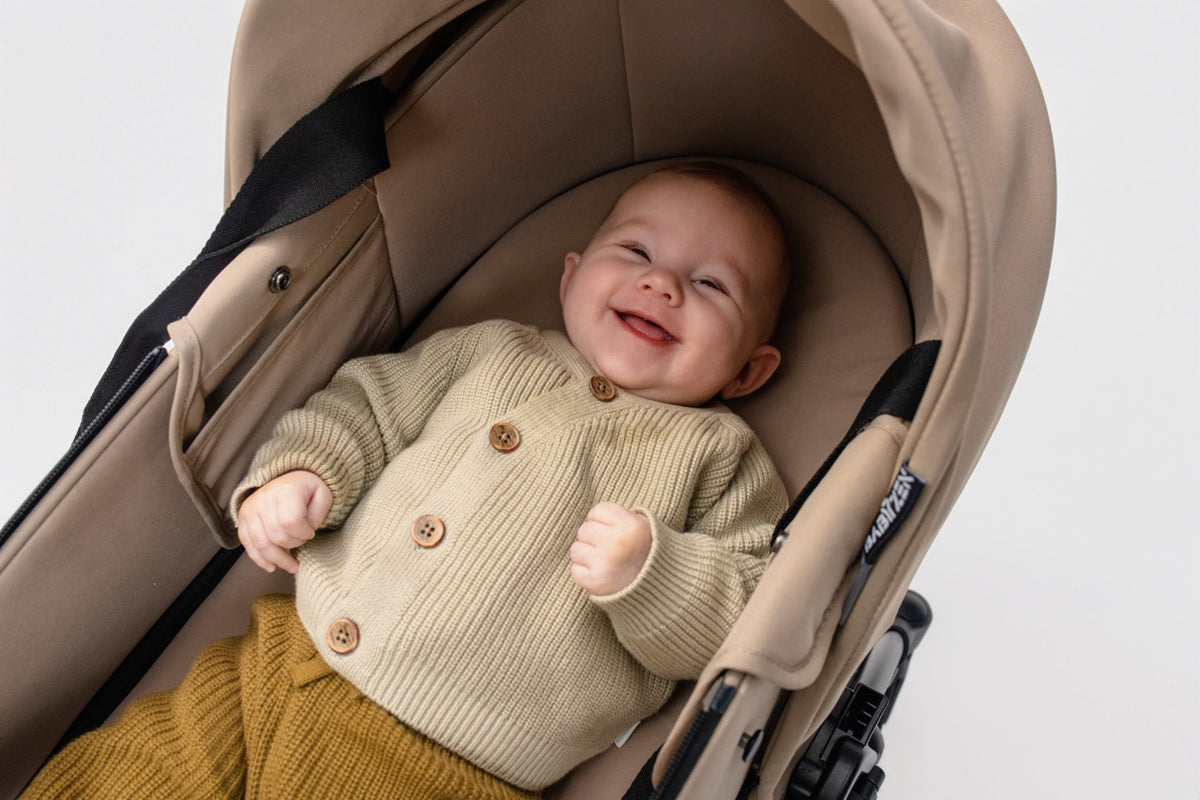 YOYO³ 0+ Newborn Pack in Taupe