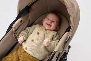 YOYO³ 0+ Newborn Pack in Taupe