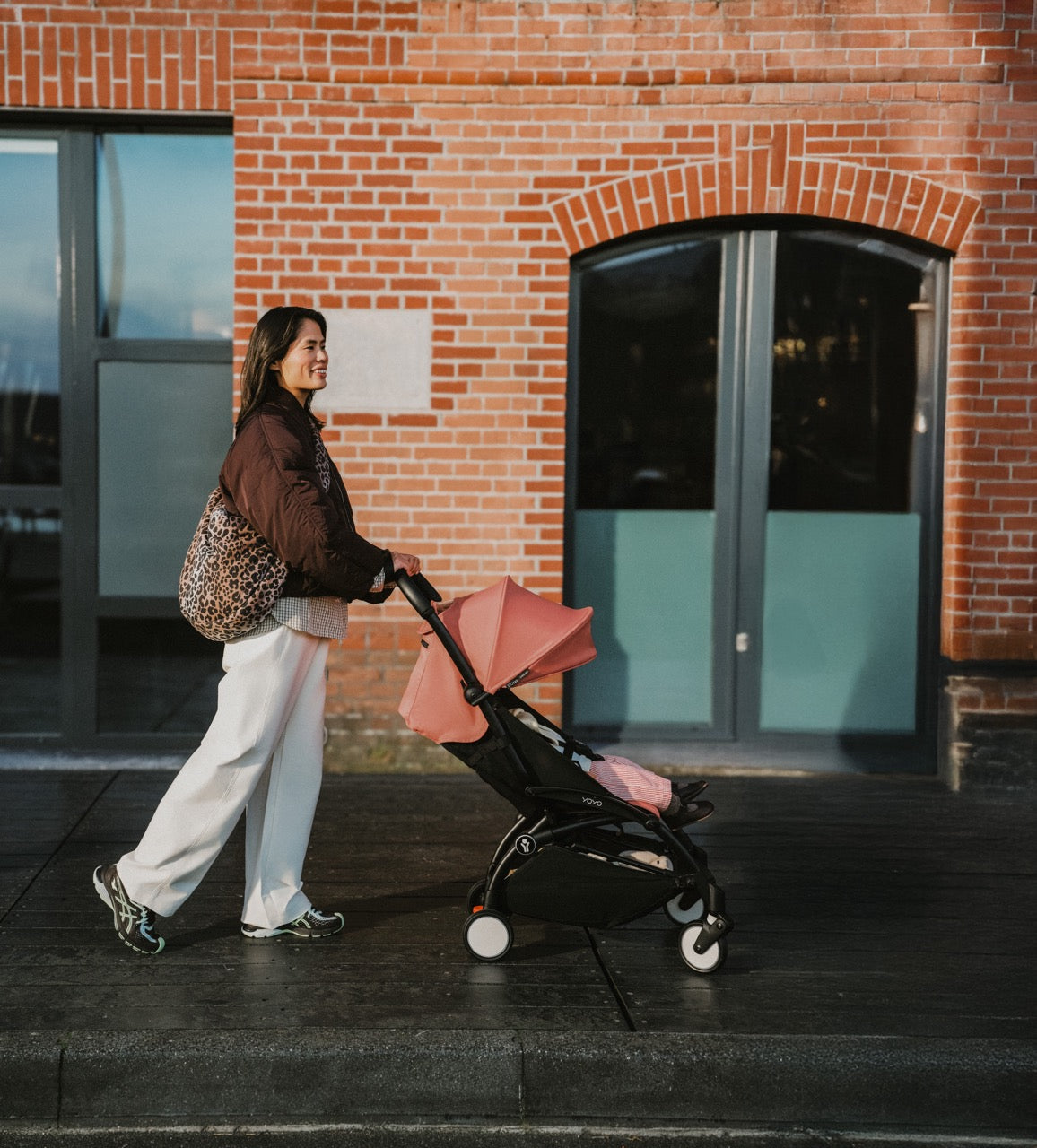 YOYO³ Stroller From 6 Months in Ginger on Black