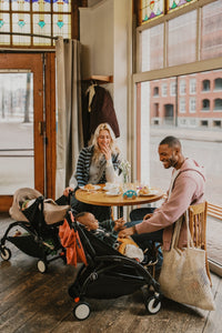 YOYO³ Stroller from Newborn to Toddler in Taupe