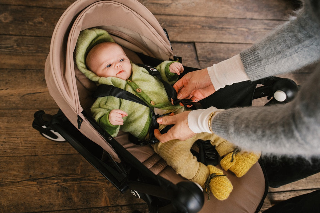 YOYO³ Stroller from Newborn to Toddler in Taupe