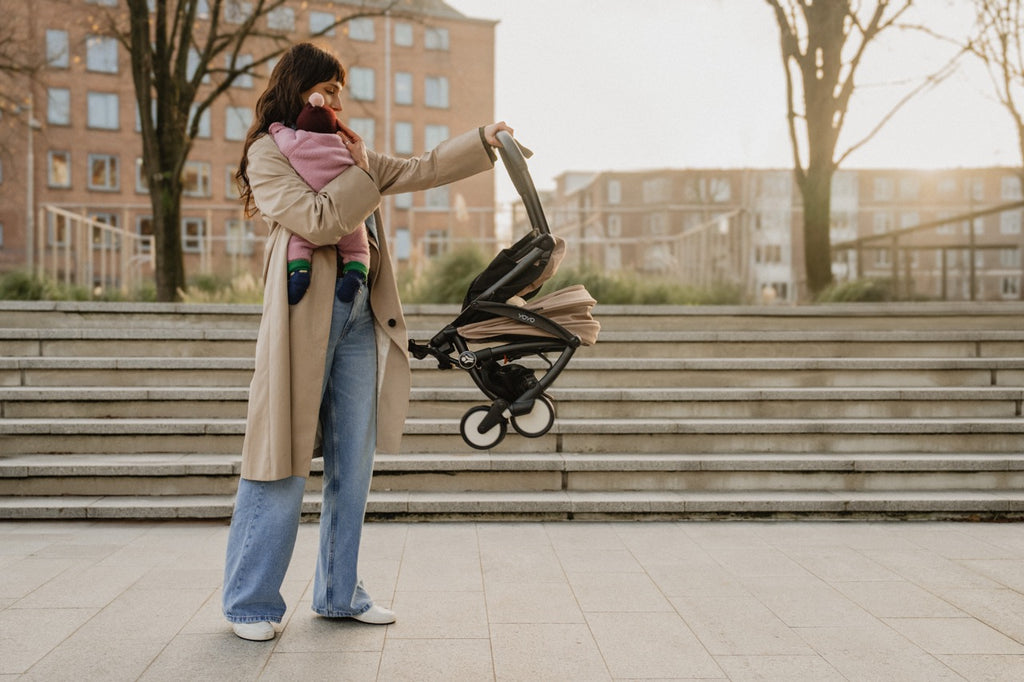 YOYO³ 0+ Newborn Pack in Taupe