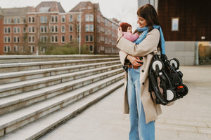 YOYO³ 0+ Newborn Pack in Taupe