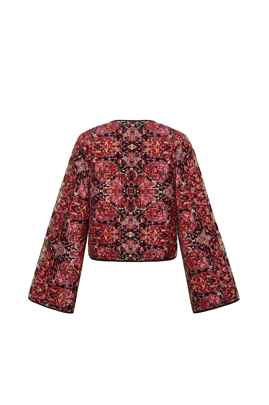 Yanna Jacket in Tapestry Red