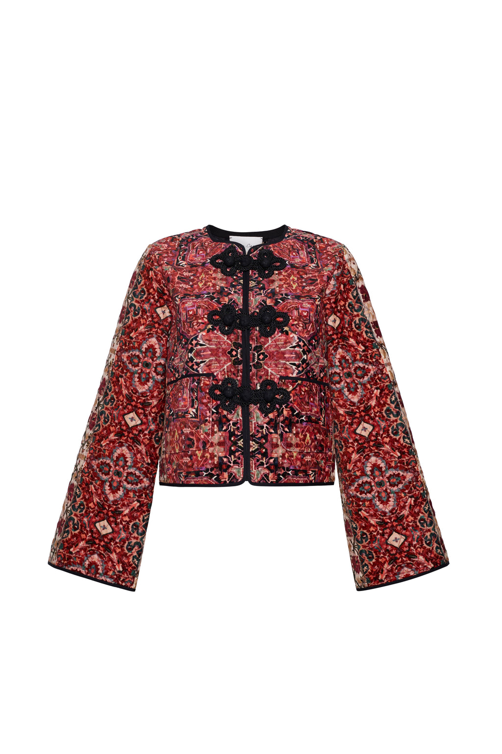 Yanna Jacket in Tapestry Red