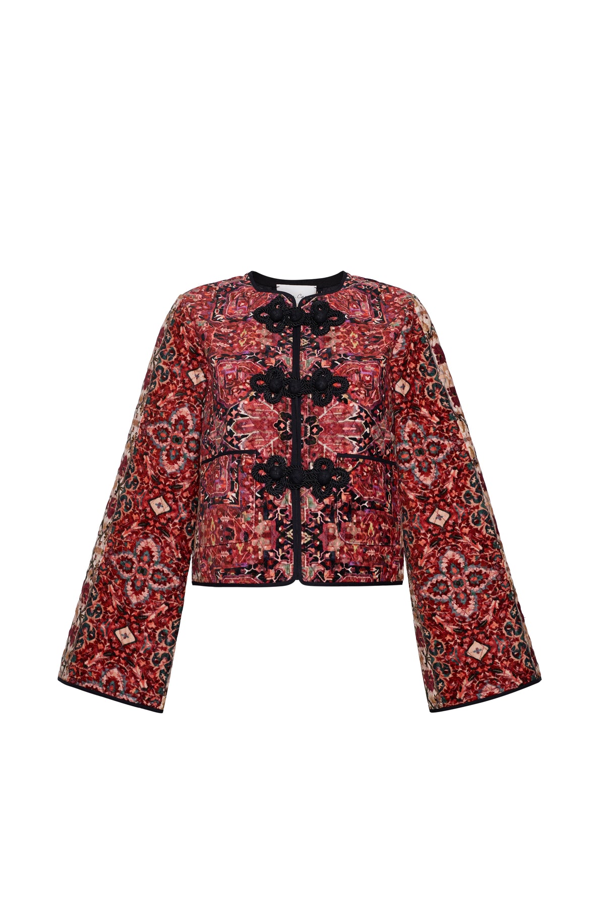 Yanna Jacket in Tapestry Red
