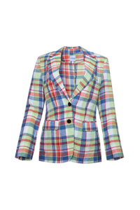 The Yardley Blazer in Harbor Club Madras.