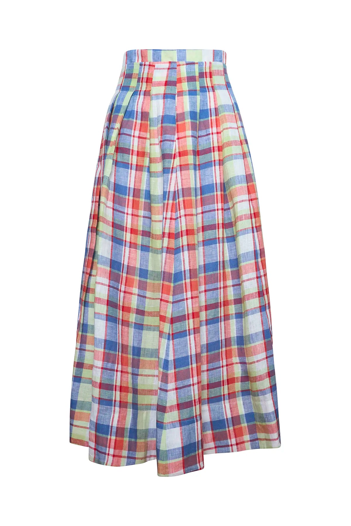 The Maison Skirt in Harbor Club Madras.