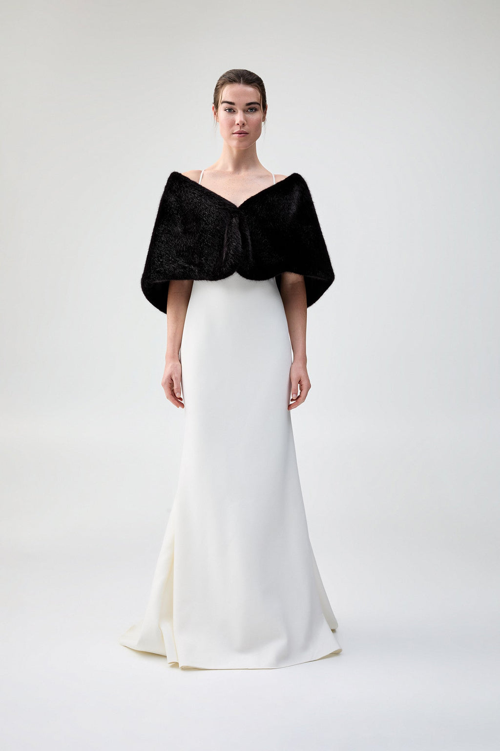 Yasmine Wrap in Black