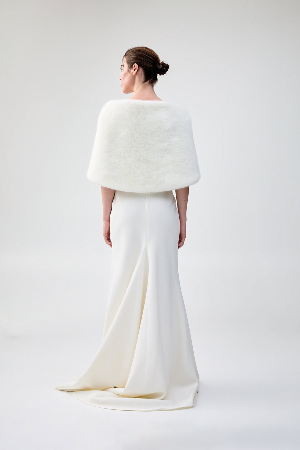 Yasmine Wrap in Blanc