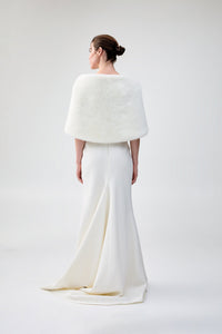 Yasmine Wrap in Blanc
