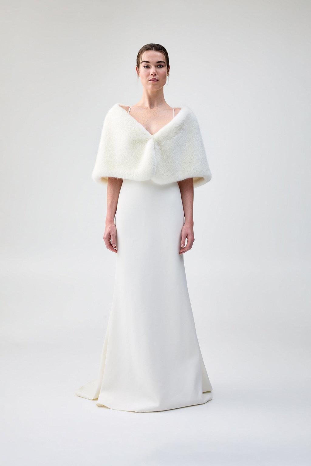 Yasmine Wrap in Blanc