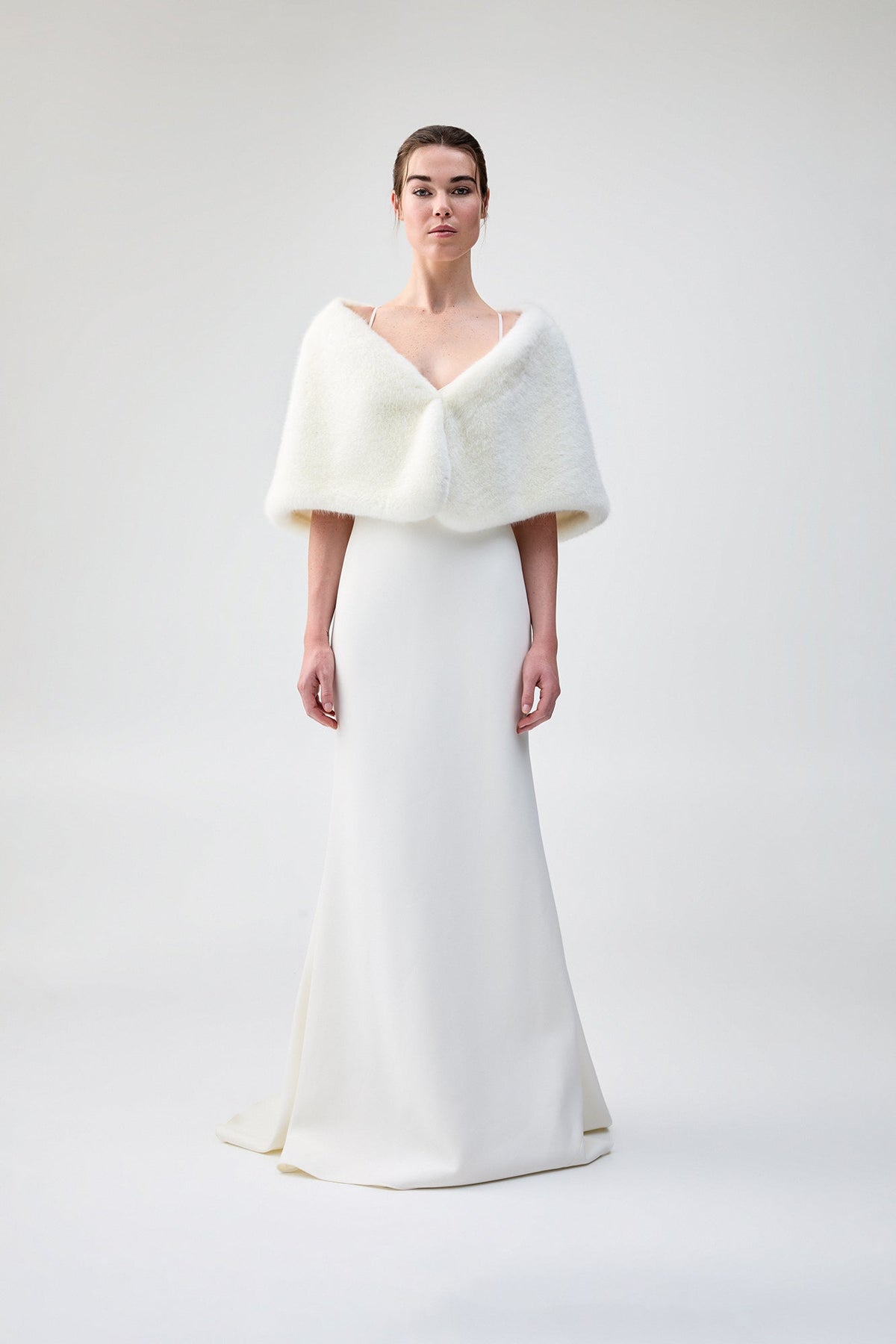 Yasmine Wrap in Blanc