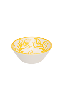 Yellow Vina Bowl