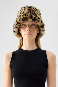 Yeoman Bucket Hat in Light Leopard