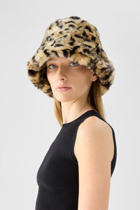 Yeoman Bucket Hat in Light Leopard