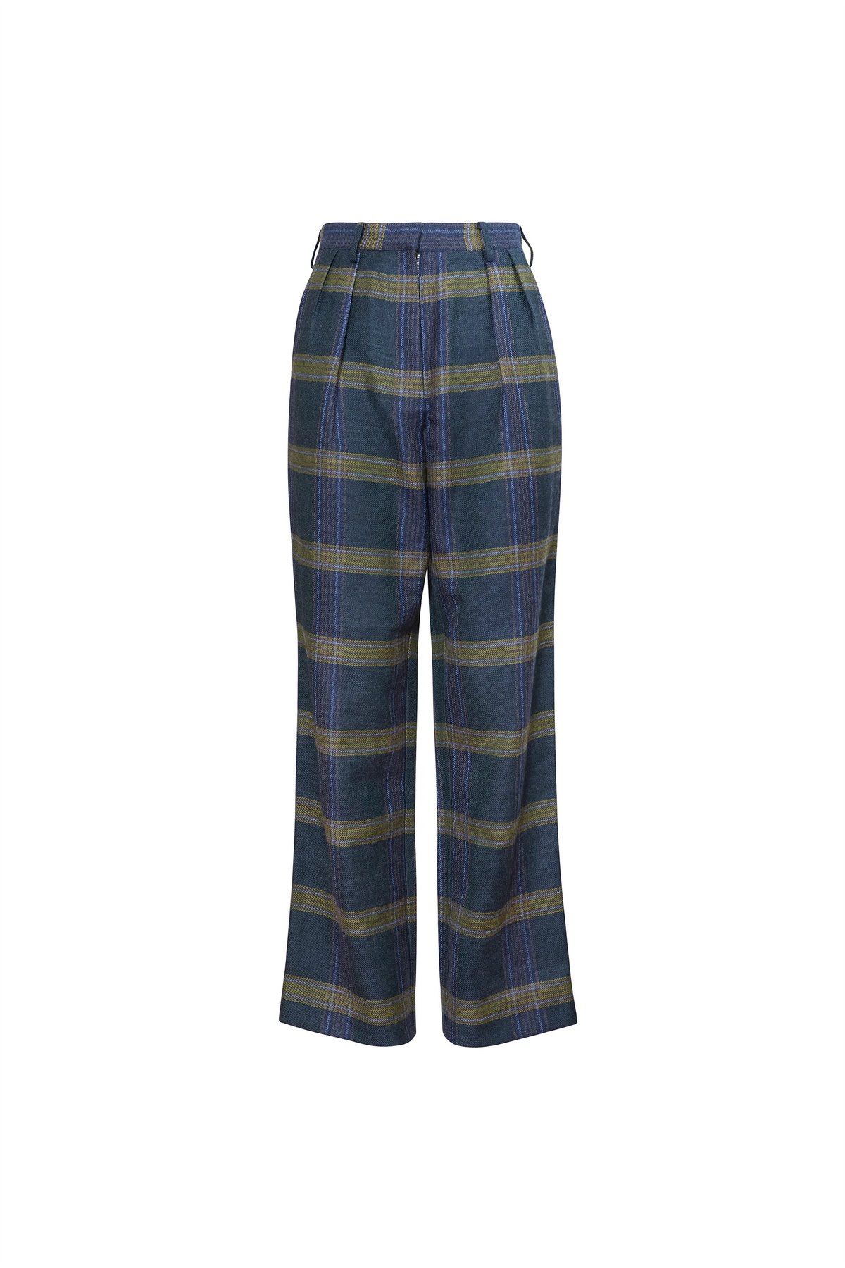 The York Trouser in Stirling Plaid. 