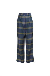 The York Trouser in Stirling Plaid. 