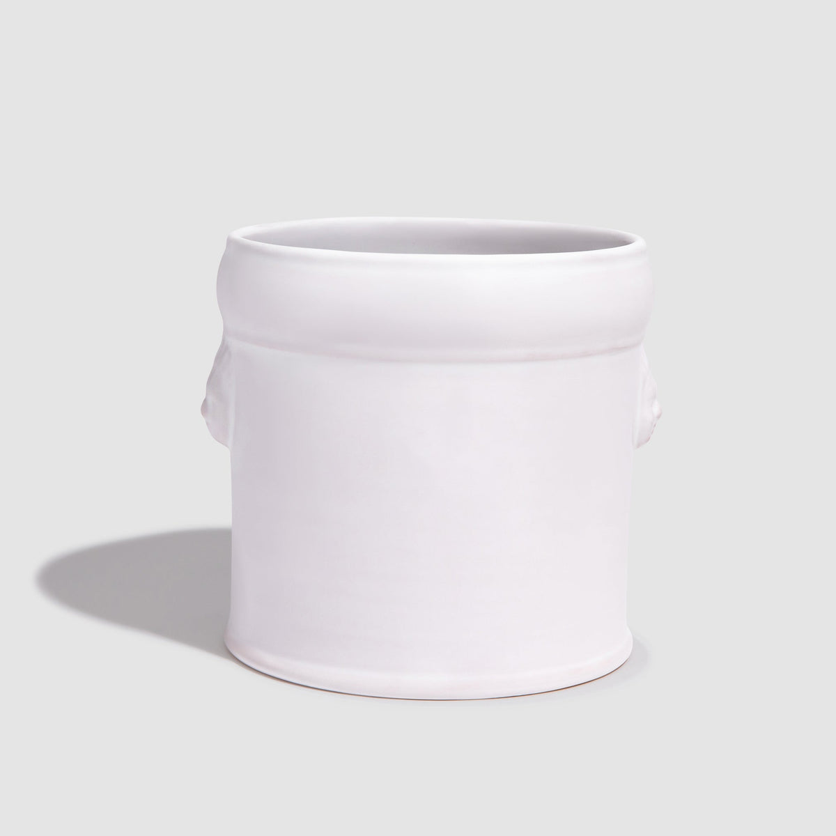 The ZdG Monogram Cache Pot, Small - Back