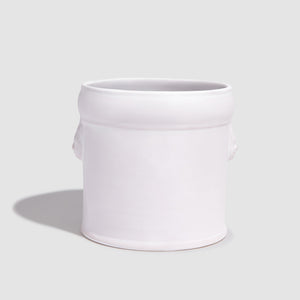 The ZdG Monogram Cache Pot, Small - Back