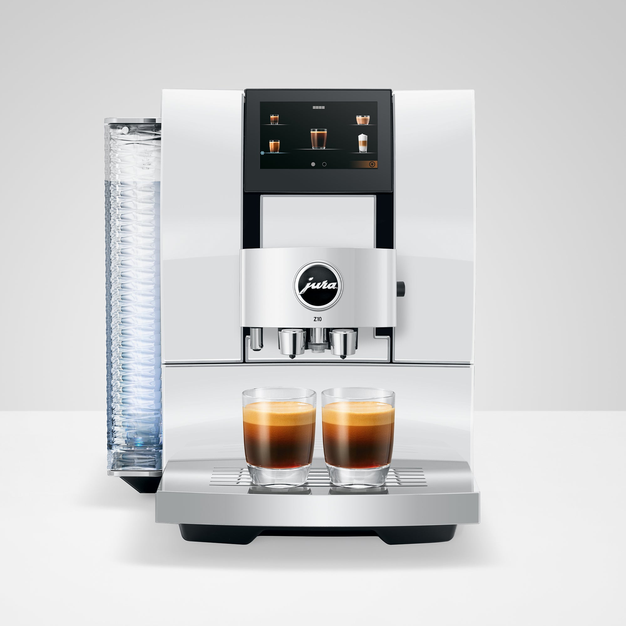 Z10 Fully Automatic Coffee Machine in Diamond White | Over The Moon