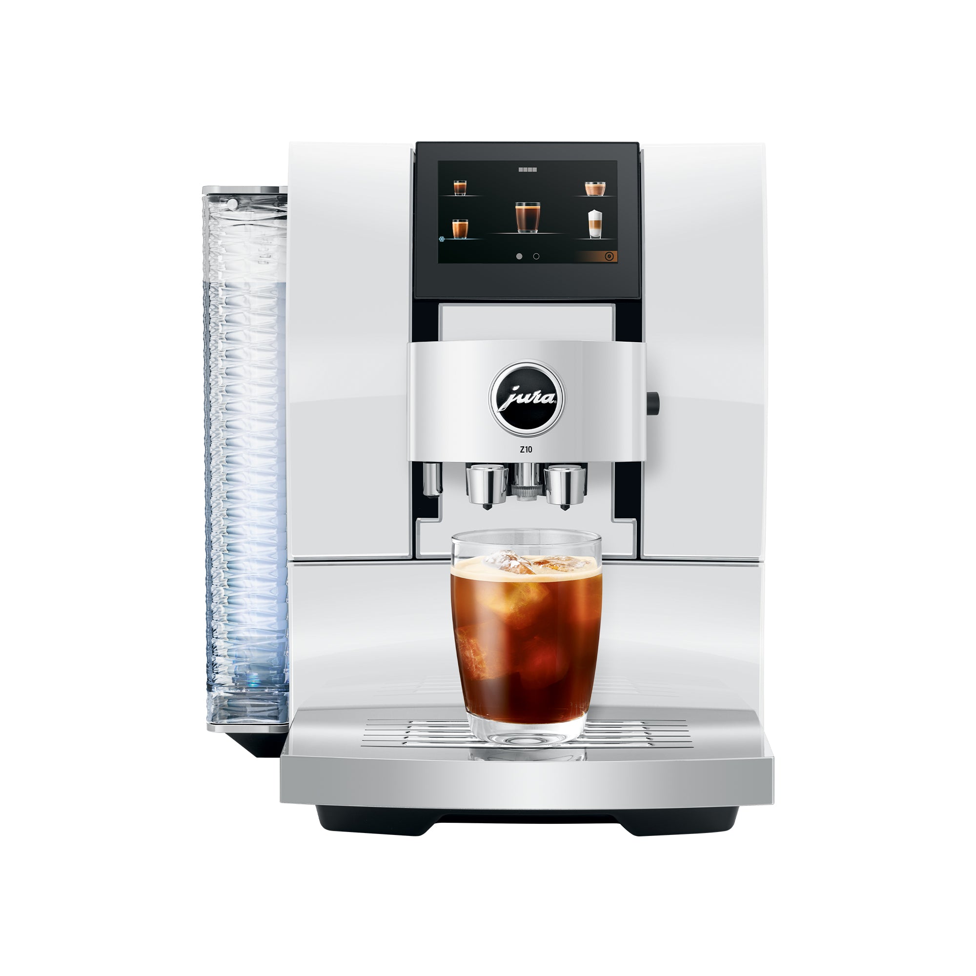 Z10 Fully Automatic Coffee Machine in Diamond White | Over The Moon