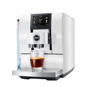 Z10 Fully Automatic Coffee Machine in Diamond White