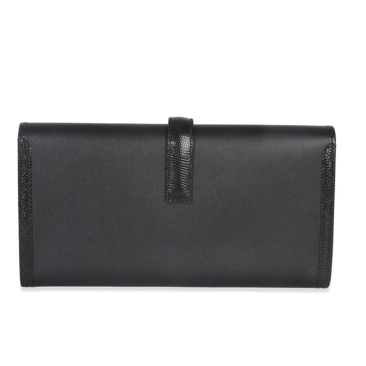 Hermès Black Swift Lizard Jige Elan Touch 29 Handbag bv