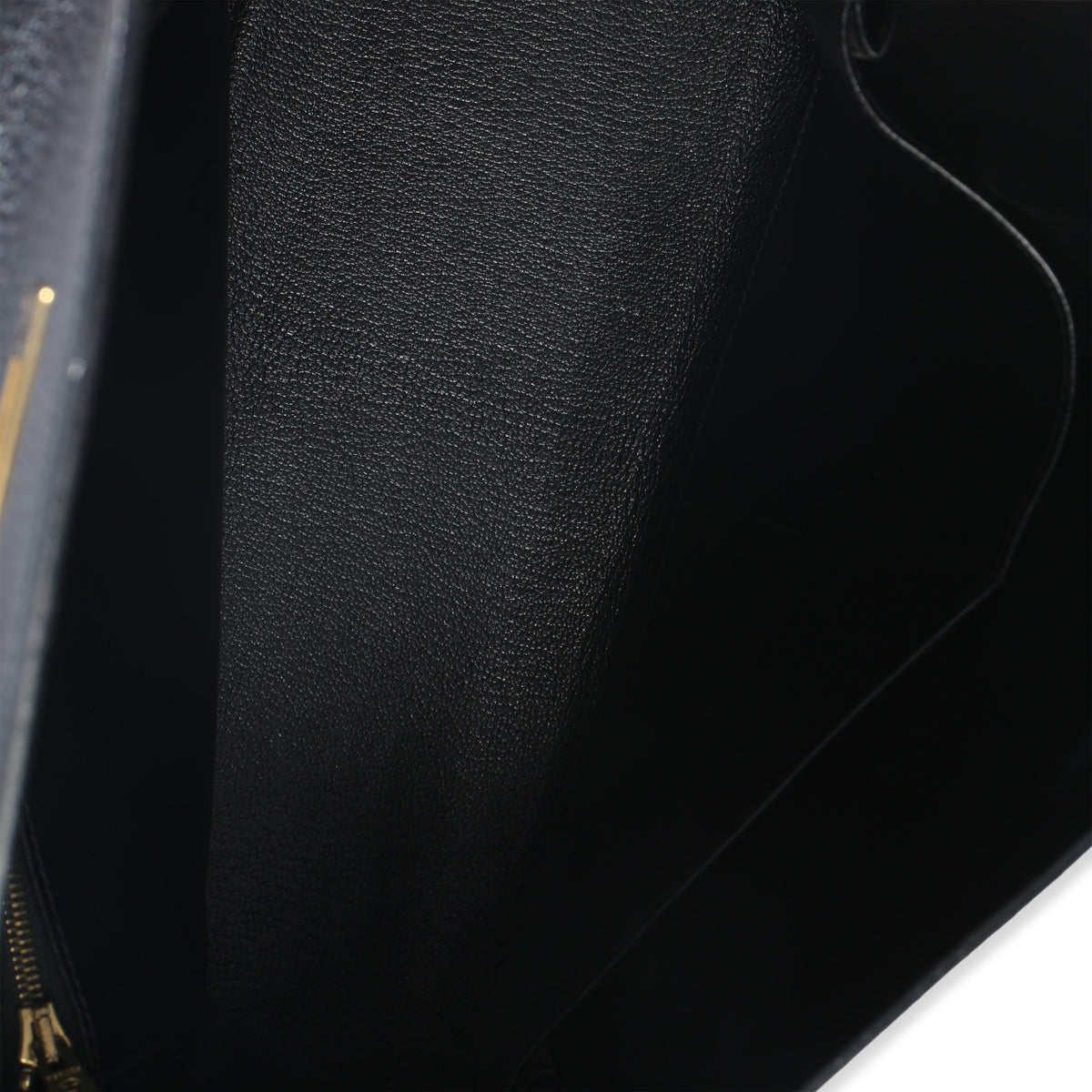 Hermès Vintage Black Ardennes Kelly 32 GHW Handbag ad1