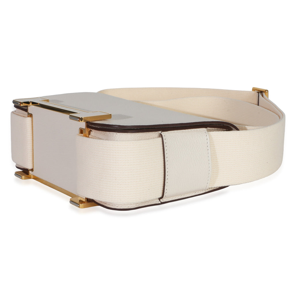 Hermès Nata Chevre Mysore Geta GHW Handbag box
