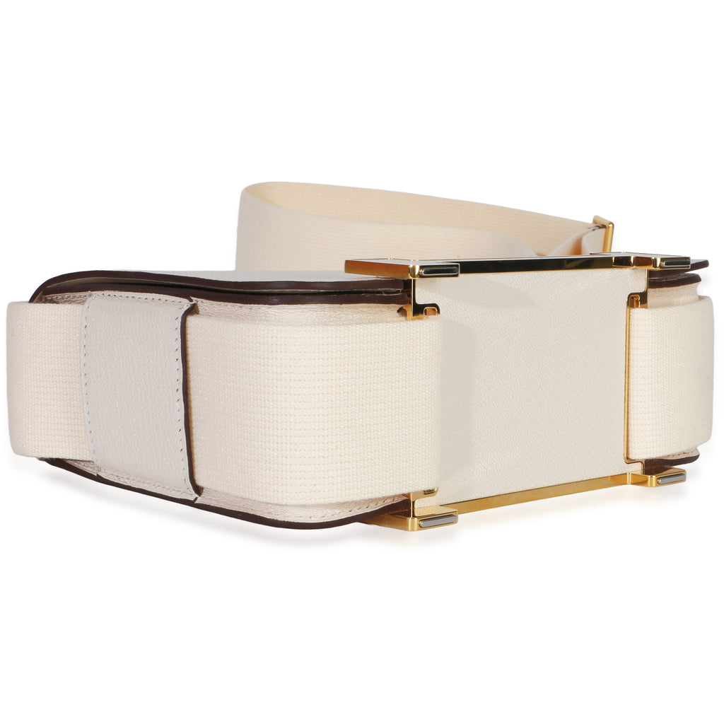 Hermès Nata Chevre Mysore Geta GHW Handbag clasp