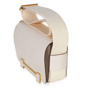 Hermès Nata Chevre Mysore Geta GHW Handbag sv