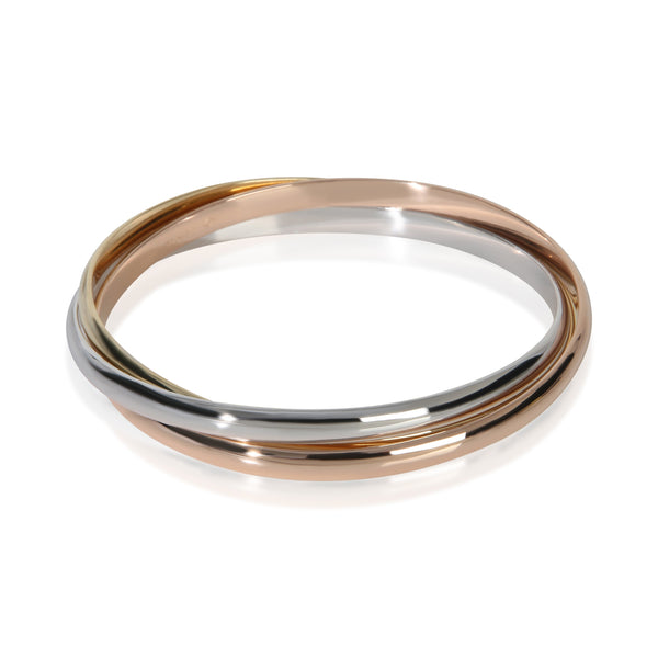 Cartier 3-Tone Gold Trinity Bracelet | myGemma | Over The Moon