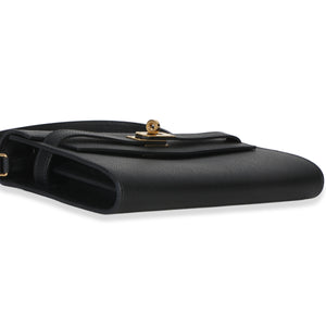 Hermès Black Epsom Kelly To Go Wallet GHW Handbag av