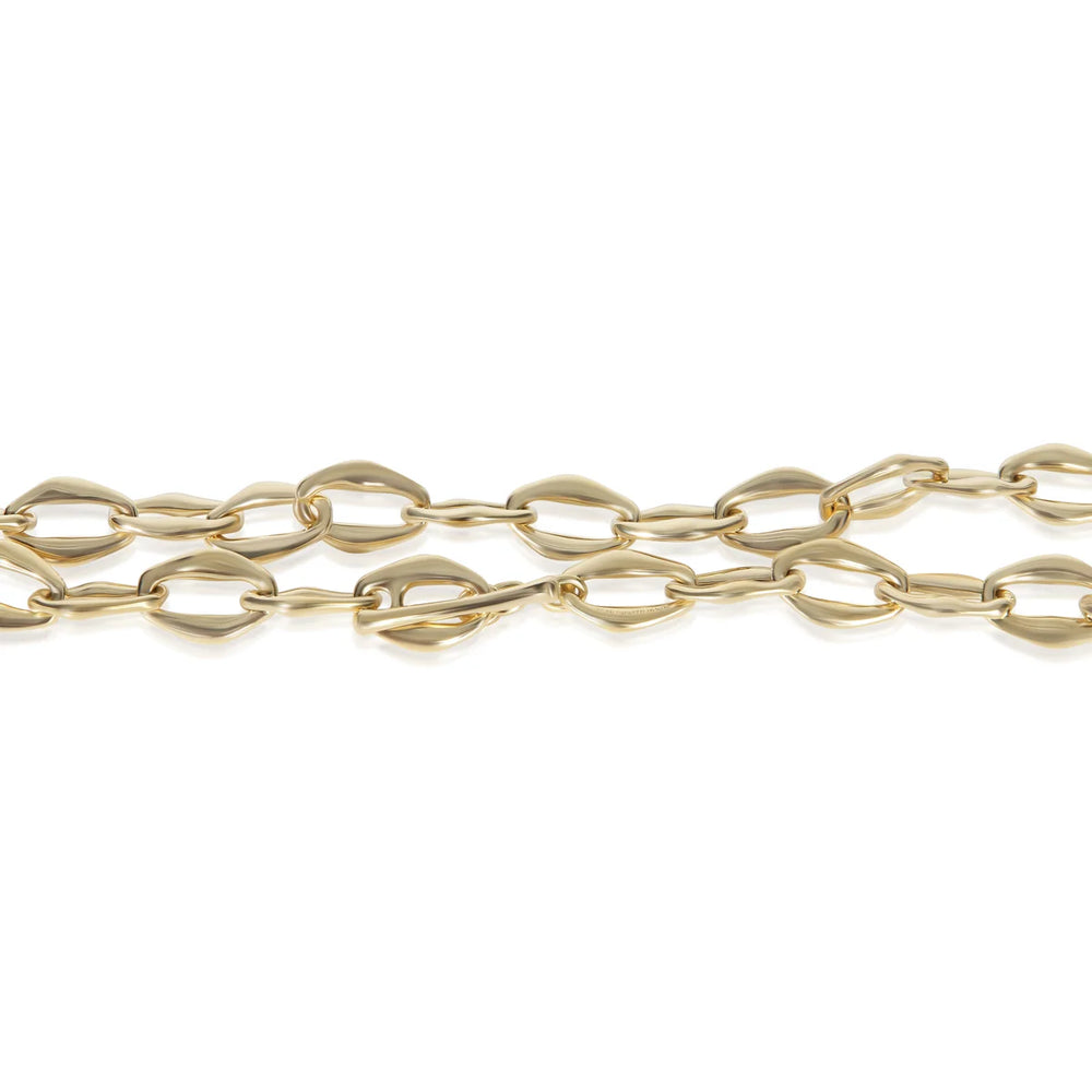Yellow Gold  Elsa Peretti Aegean Necklace