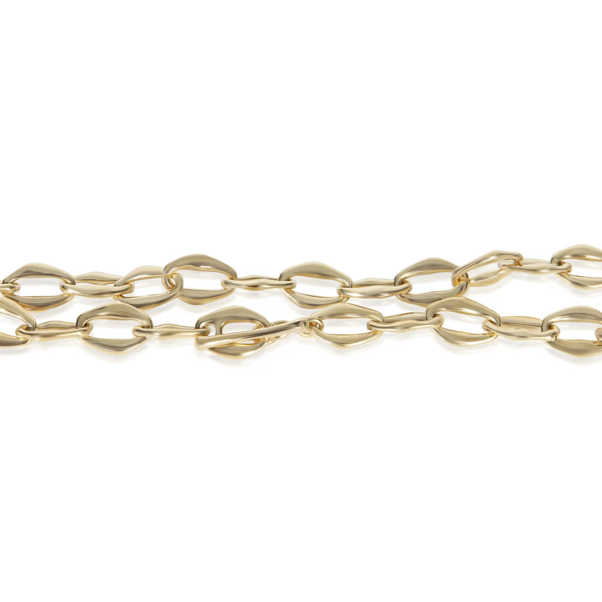 Yellow Gold  Elsa Peretti Aegean Necklace