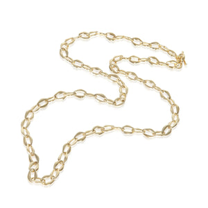 Yellow Gold  Elsa Peretti Aegean Necklace
