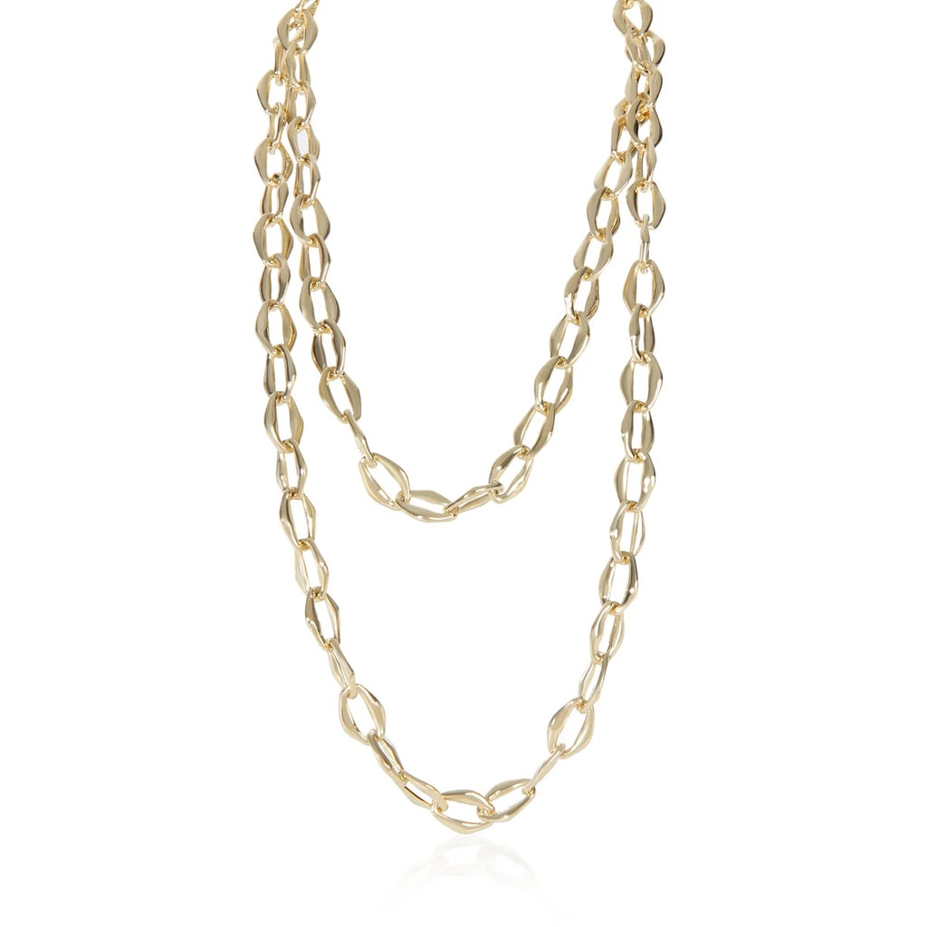 Yellow Gold  Elsa Peretti Aegean Necklace