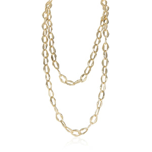 Yellow Gold  Elsa Peretti Aegean Necklace