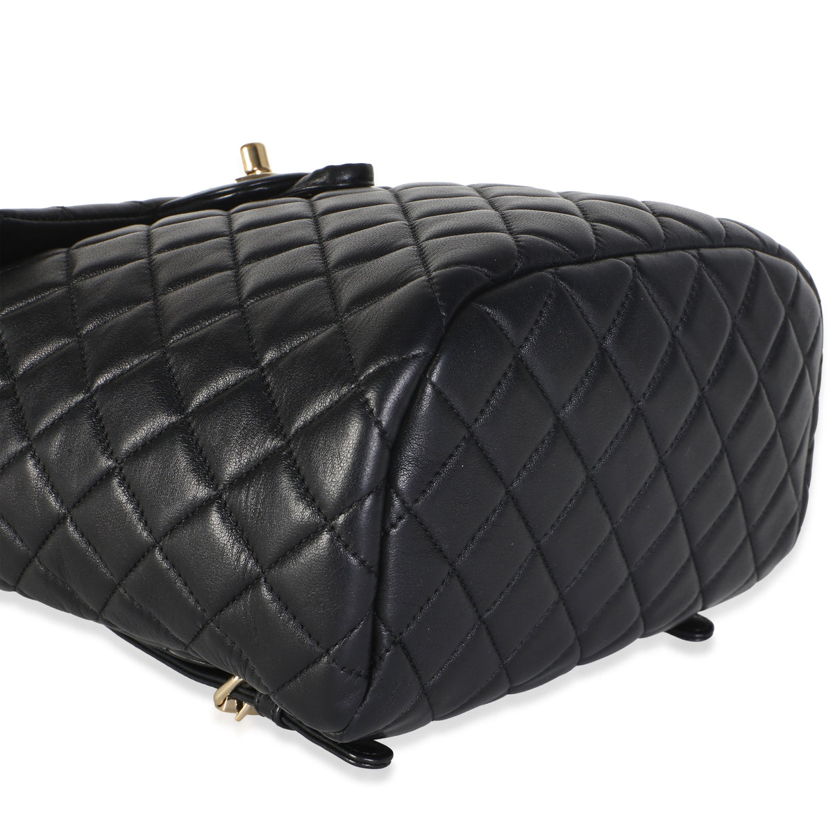 Chanel Black Quilted Calfskin Medium Urban Spirit Backpack Handbag 7