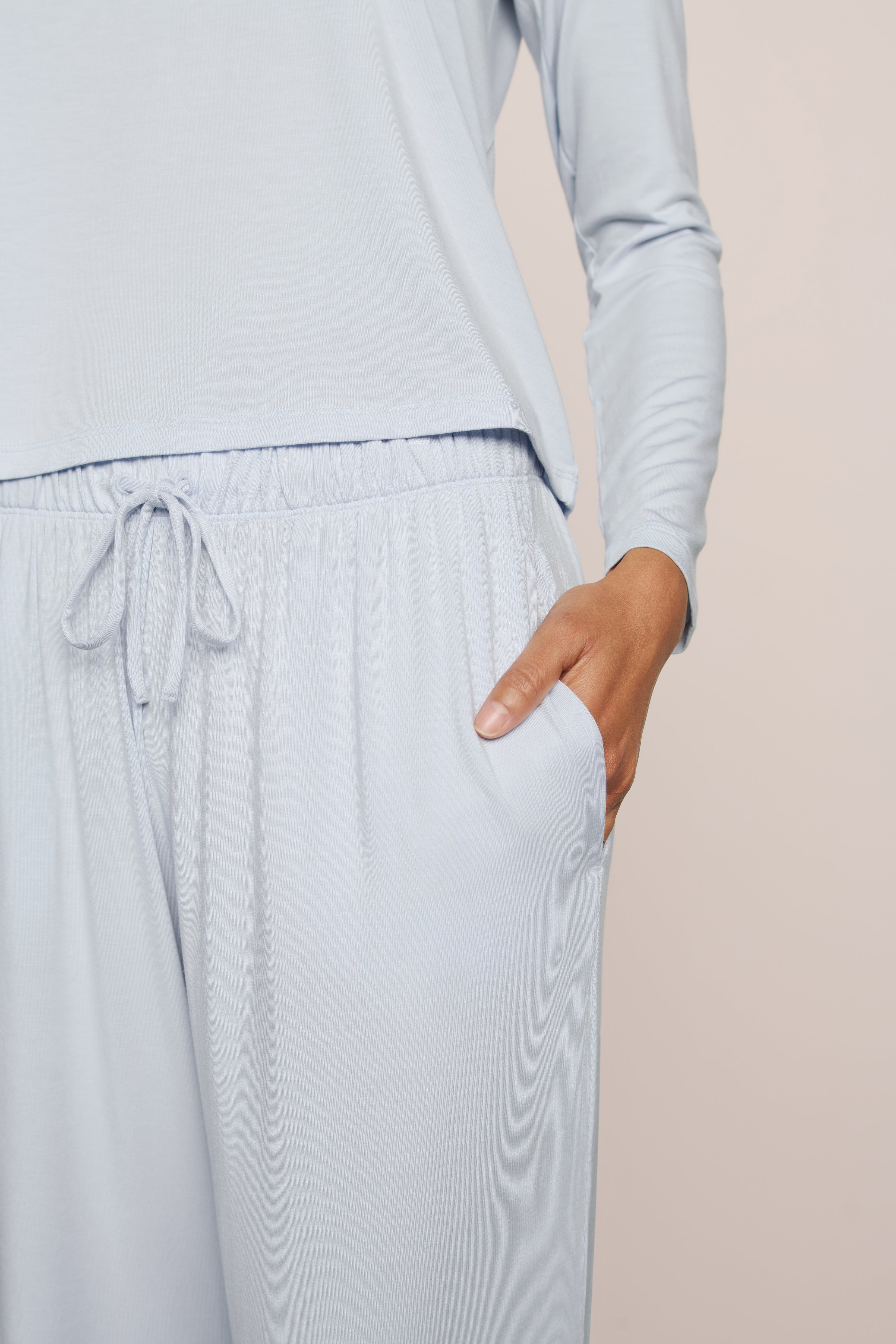 Gisele Separates Pant in Ice Blue