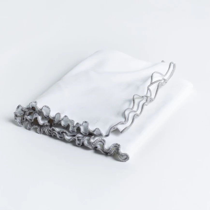 Lettuce Leaf Edge Blanket