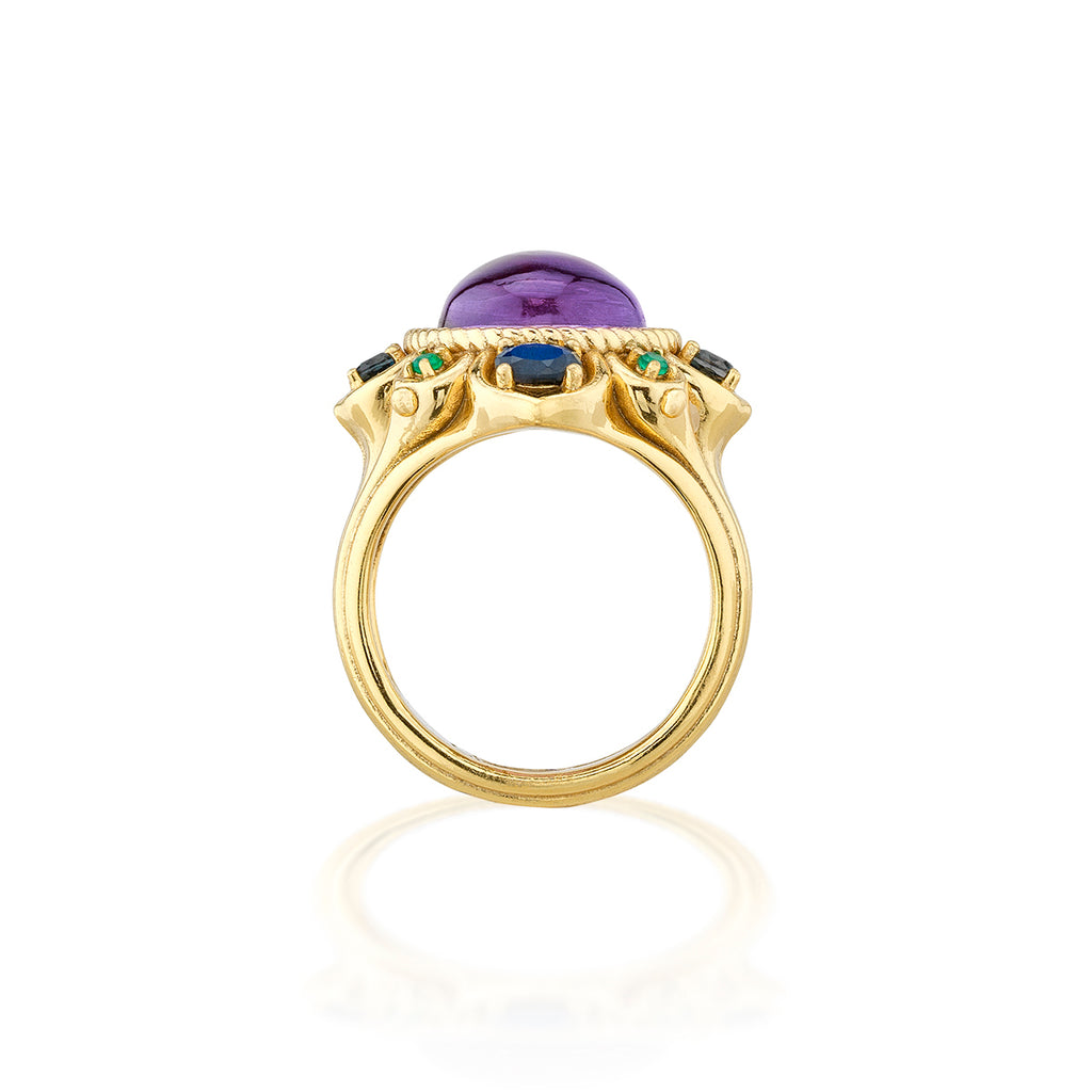Contessa Belle Nuit Ring in Multi