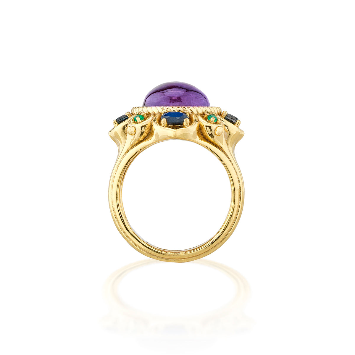 Contessa Belle Nuit Ring in Multi