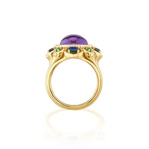 Contessa Belle Nuit Ring in Multi