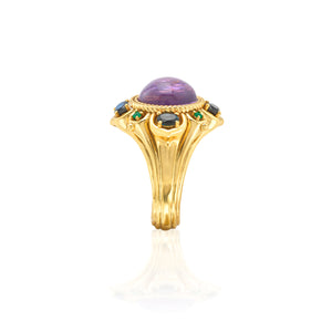 Contessa Belle Nuit Ring in Multi
