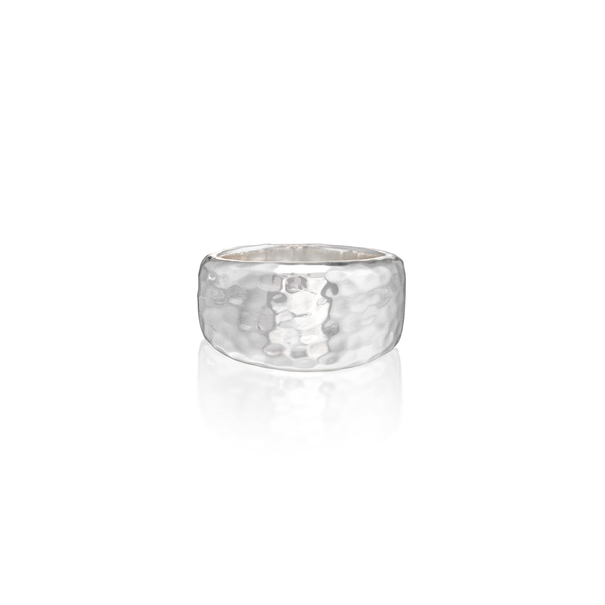 Cleopatra Ring Band in Silver